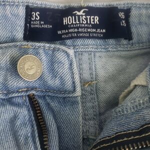 Hollister Vintage Stretch Light Blue Jeans